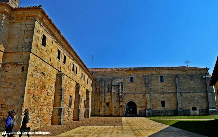 Santa María la Real. Aguilar de Cmapoo. Palencia
