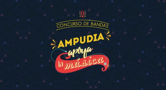 Concurso de Bandas, Ampudia apoya la música