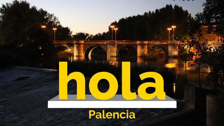 En las Candelas, ¡hola Palencia!