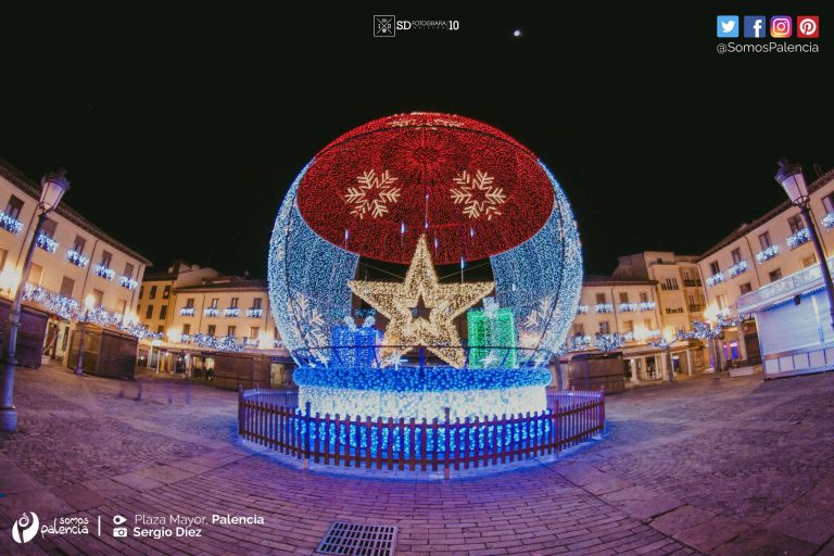 Programa de Navidad 2019 en Palencia